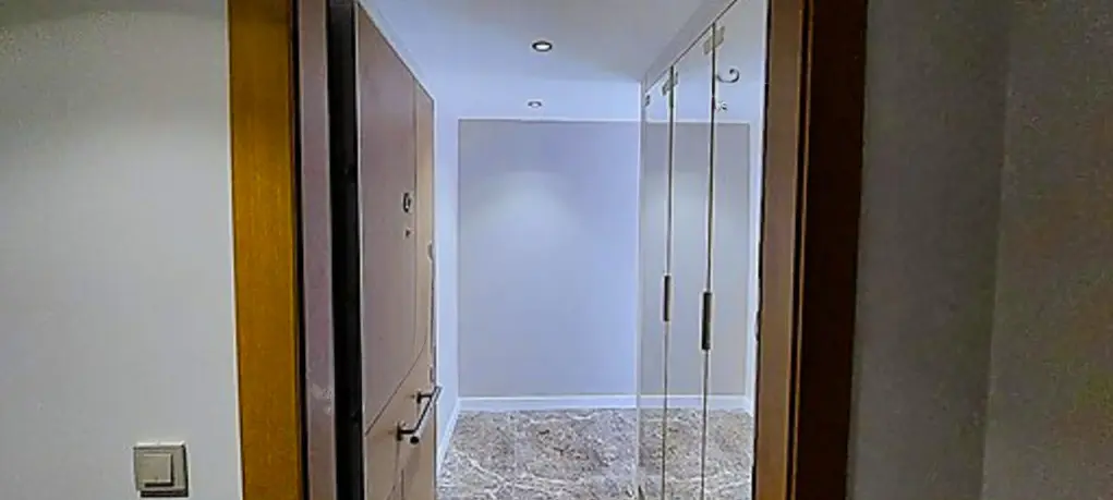 Flat entrance